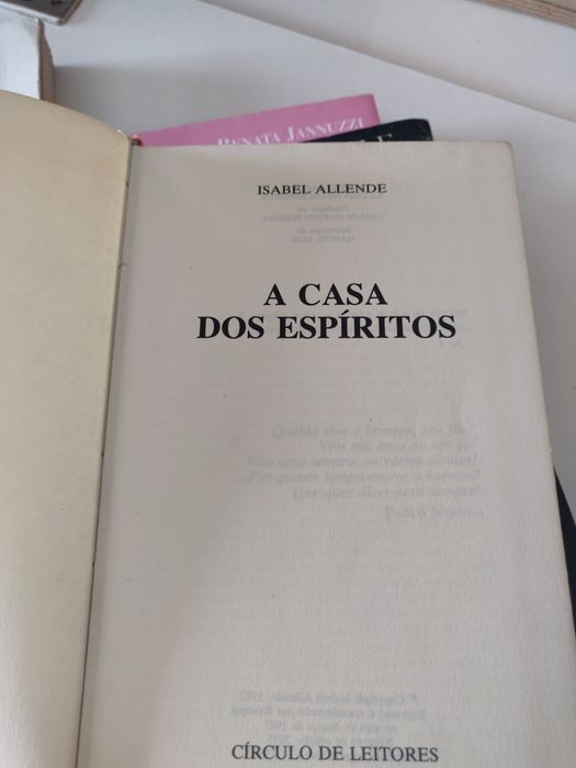 Livros de Paula Allende e outros autores