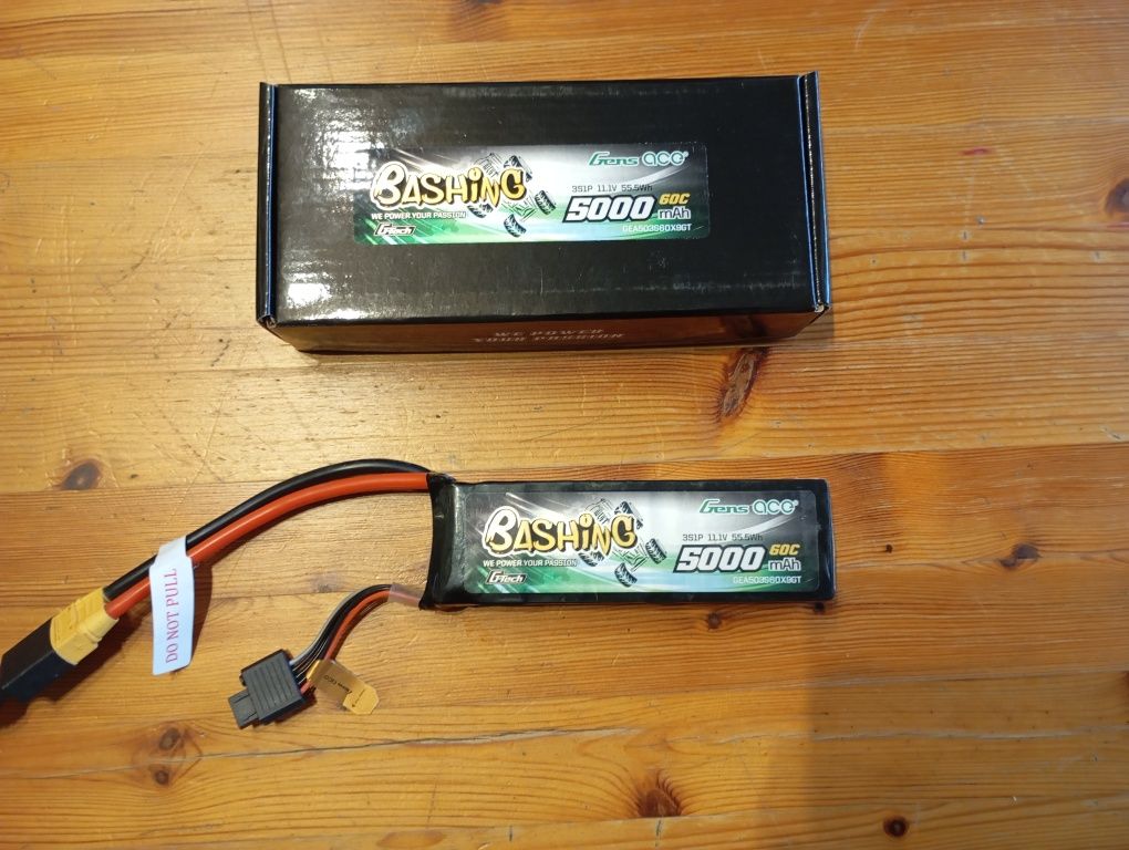 GENS ACE Akumulator LiPo Bashing 5000mAh 11,1V 3S1P 60C XT90