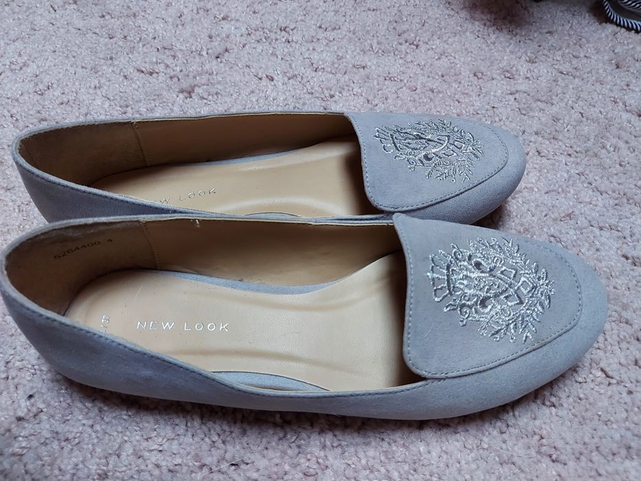 Baletki balerinki New Look rozmiar 37