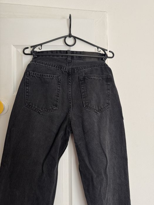 Джинси pull and bear чорні