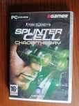 Jogo Tom Clancy's Splinter Cell Chaos Theory PC