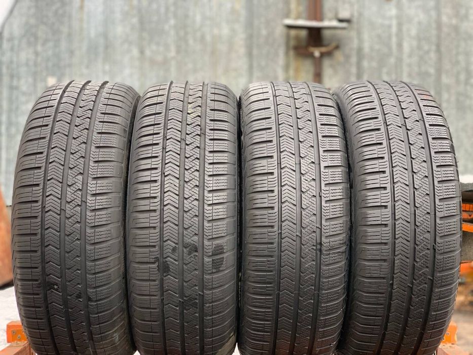 Шини зимові 4шт 205/55 R17 Vredestein Quatrak5