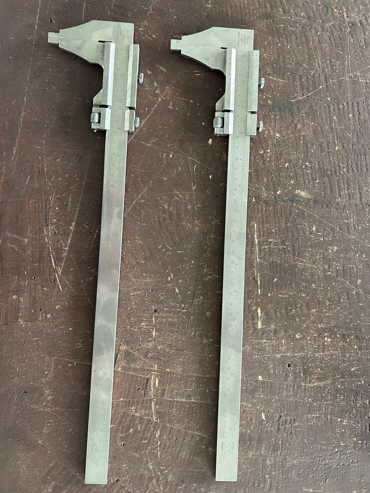 Dwie suwmiarki 315 mm