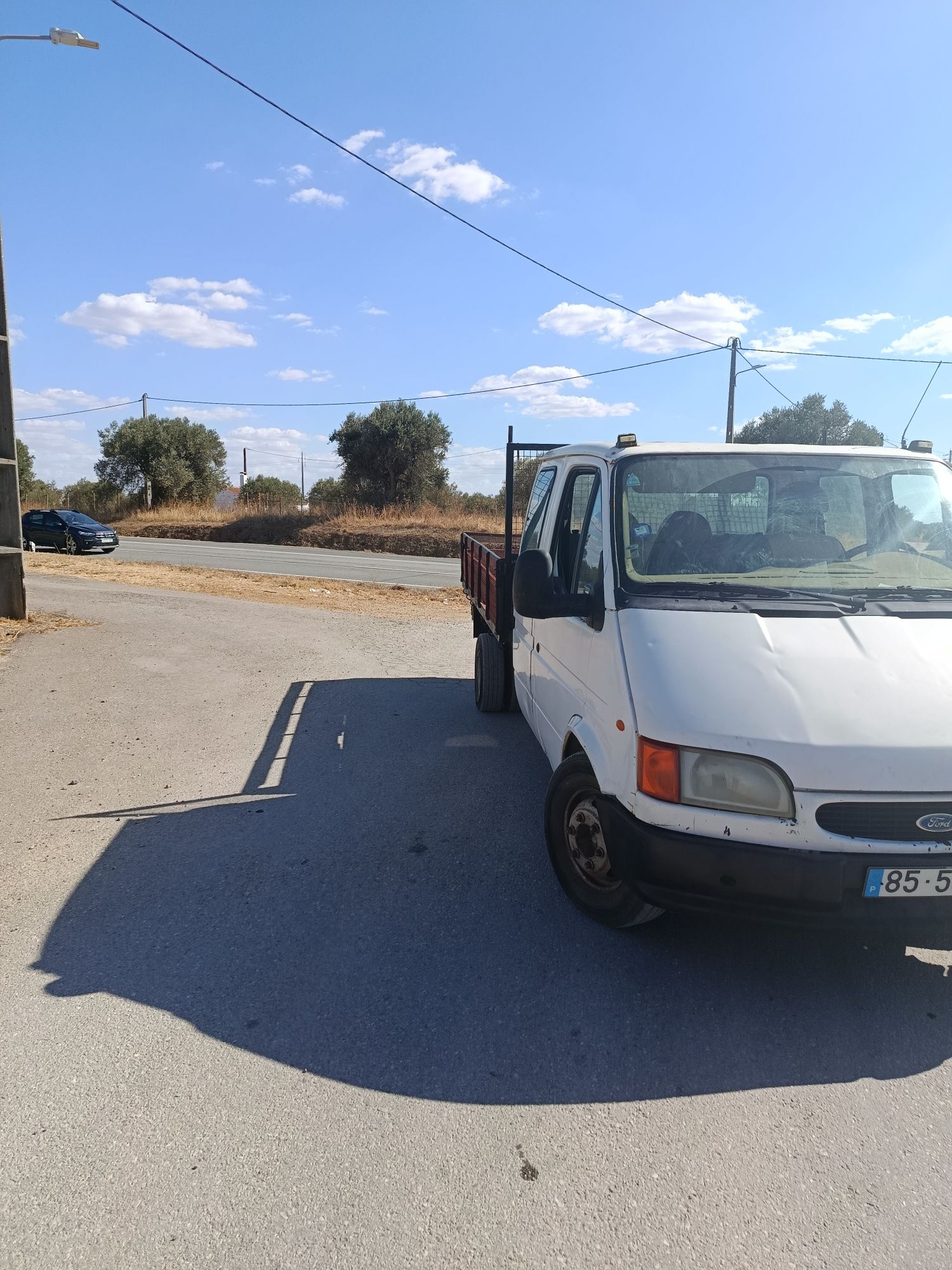 Ford TD 7 lugares de caixa aberta