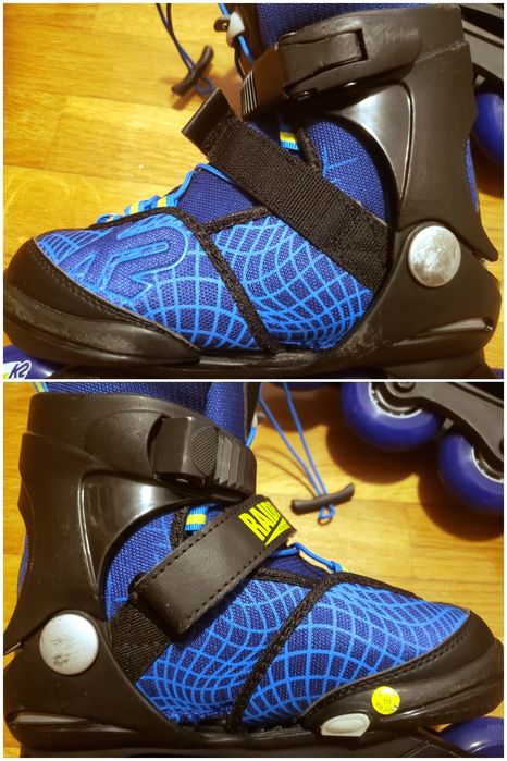 Patins em linha K2 Raider Pro tam. 29–34