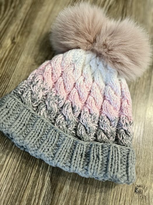 Шапки  зима для дівчинки