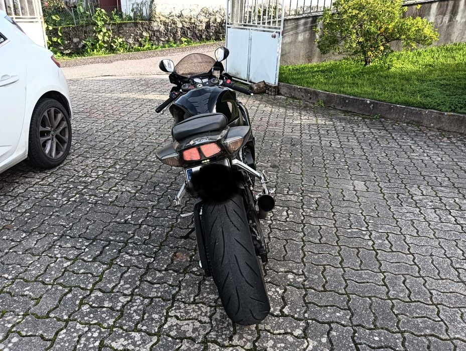 Suzuki GSXR 600 K7 35kw A2