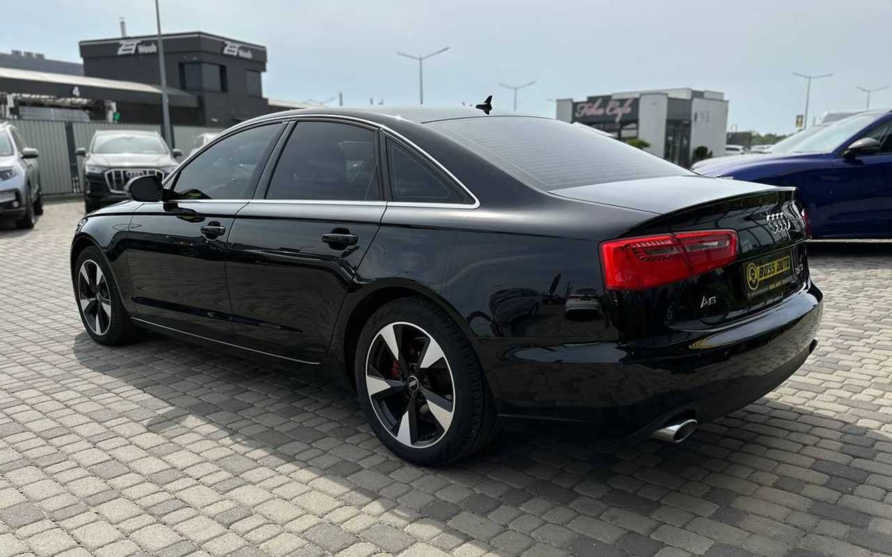 Audi A6 2012 3,0