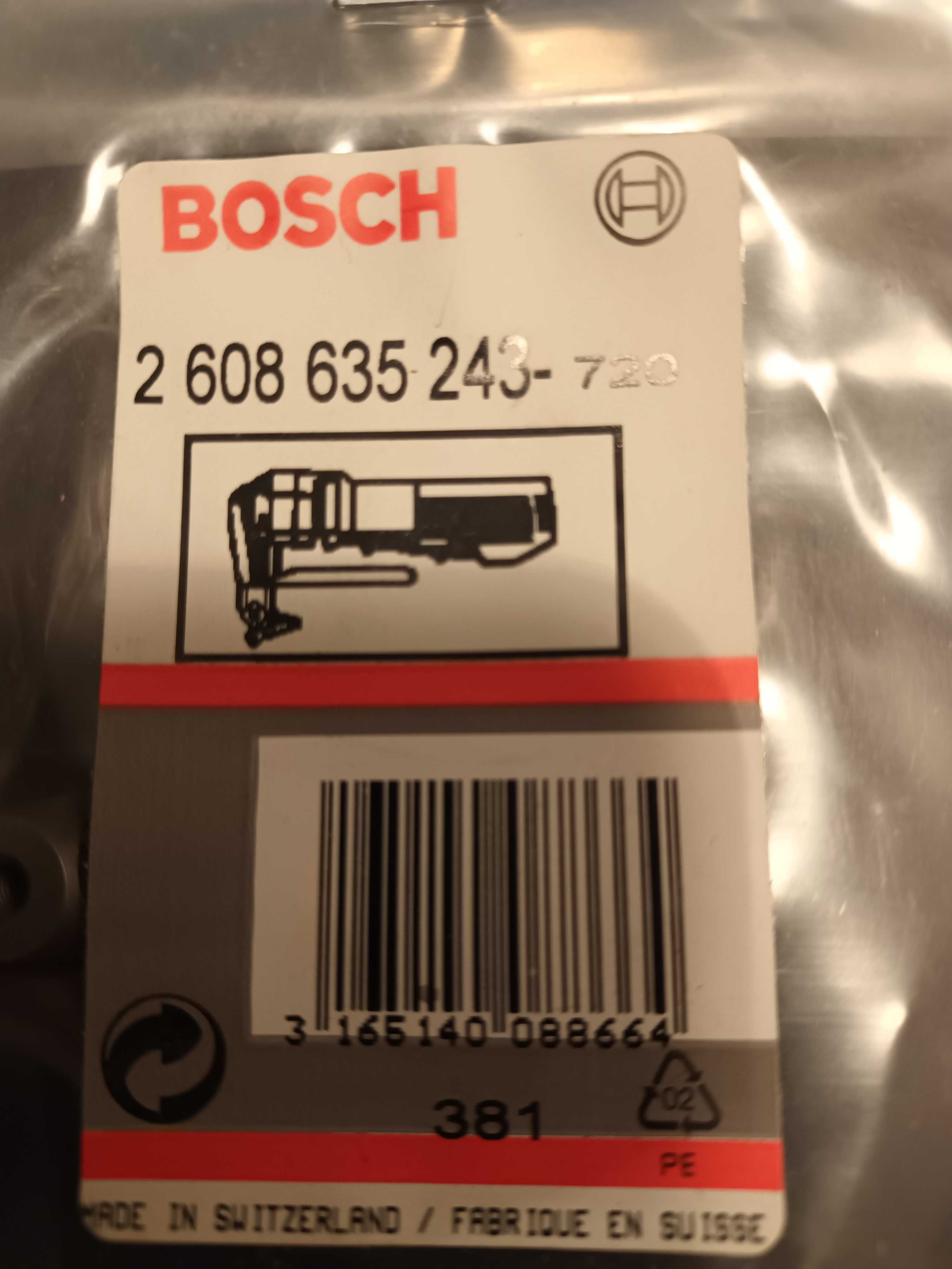 Sprzedam górne noże do nożyc do blachy firmy Bosch