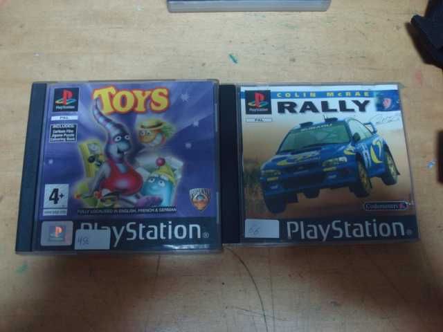 lote 8 jogos playstation 1 ps1