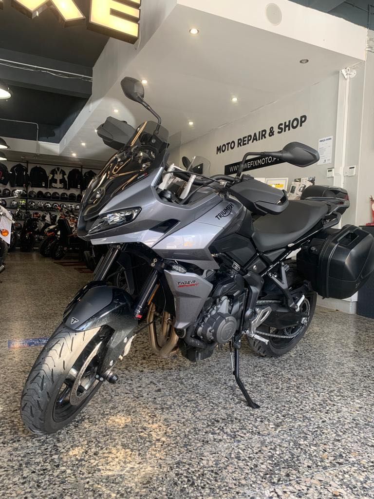 Triumph Tiger Sport 660 Irrepreensível com Extras 13504 Kms