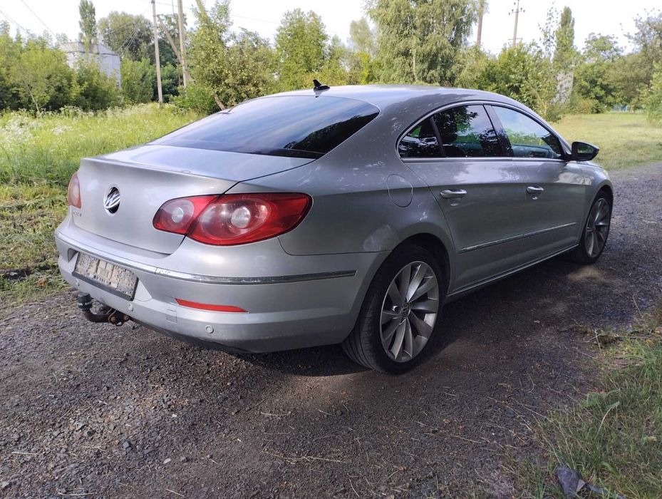 Разборка розборка шрот запчастини vw Passat CC Пассат СС білий