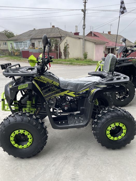 Доставка безкоштовна. Квадроцикл HURRICANE XTR 150-200 Forte