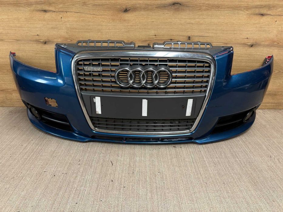 Zderzak przedni audi a3 8p I lift s-line kolor lz5c
