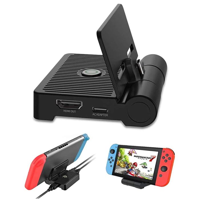 Зарядна портативна док станція для Nintendo Switch NexiGo HDMI