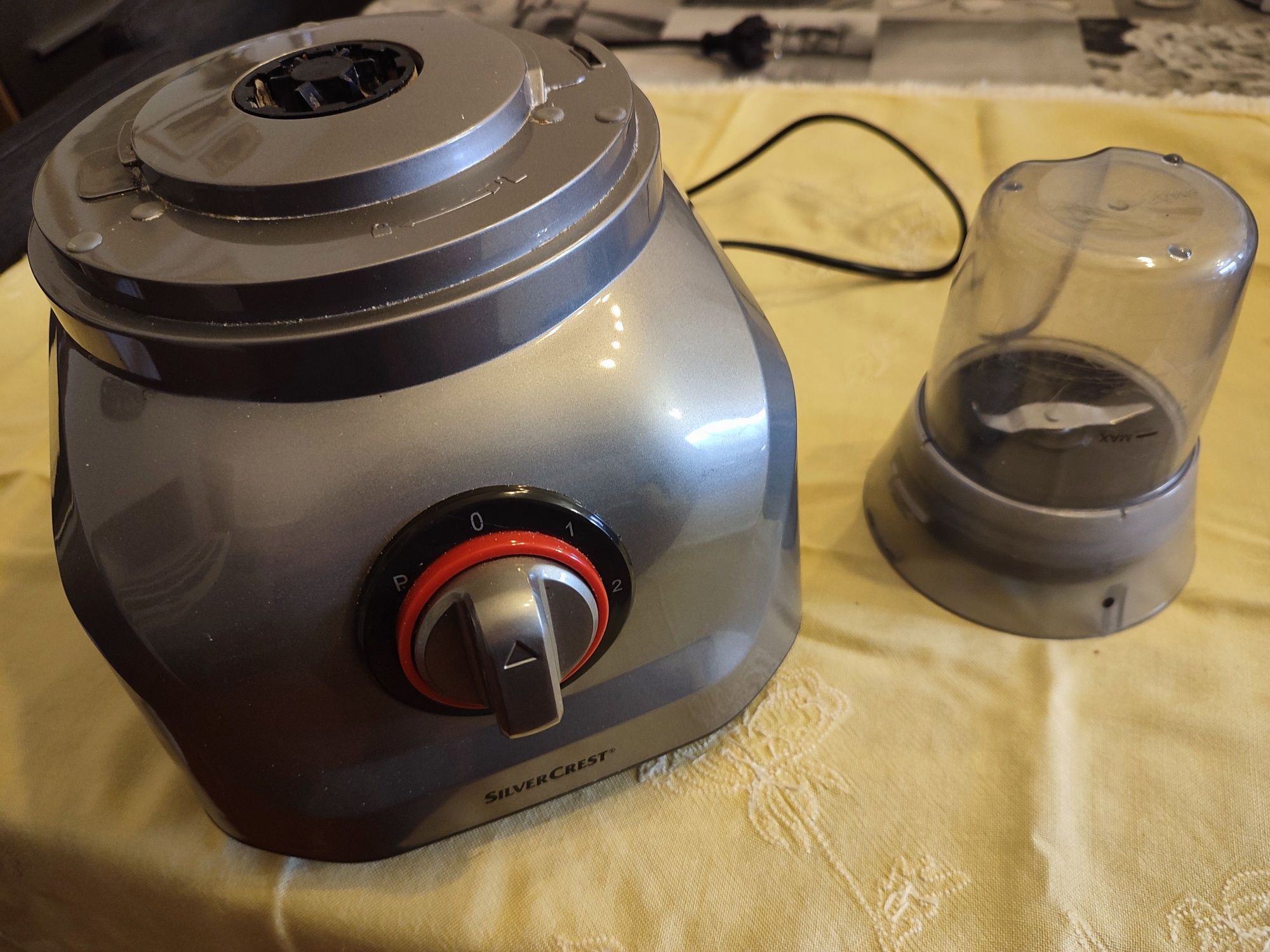 Processador de alimentos Silvercrest