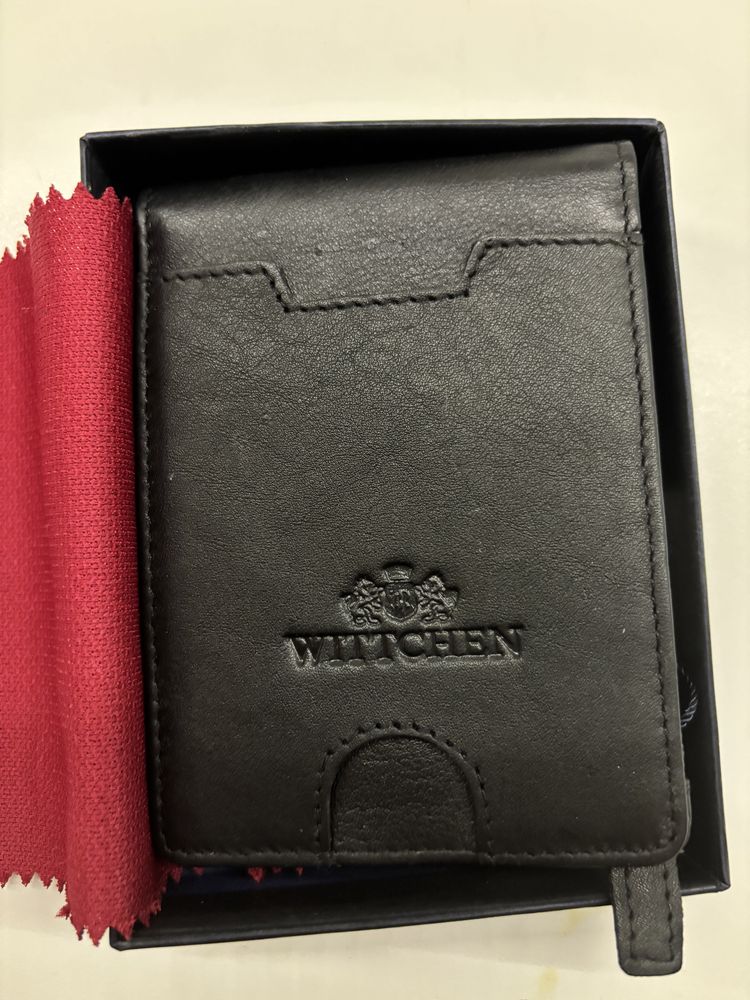 Portfel skórzany Wittchen RFID system security