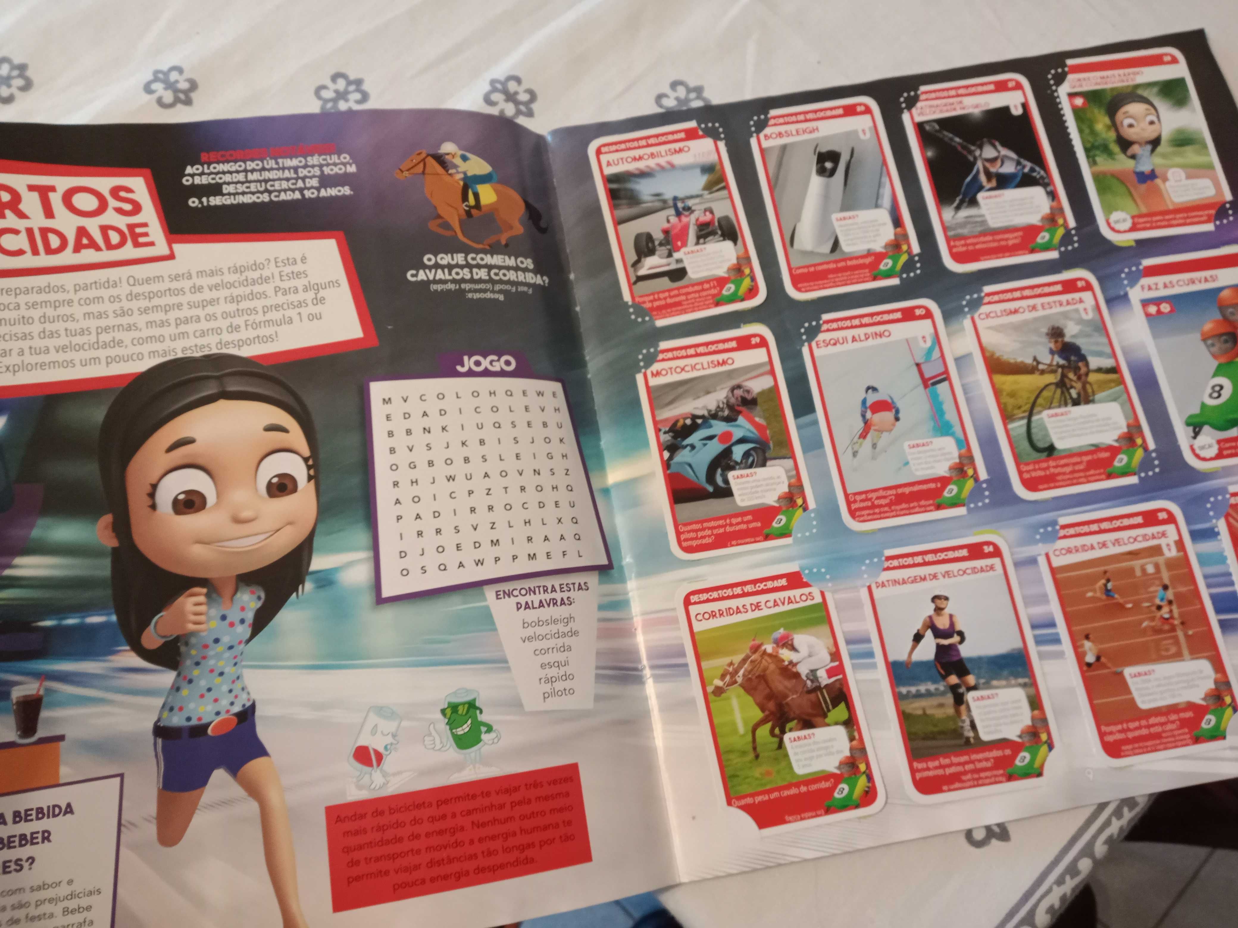 Super Desportos - Colecção Completa - Pingo Doce - Cromos