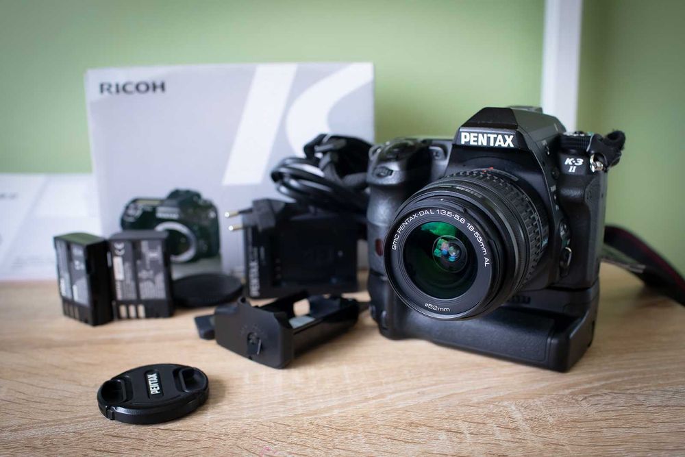 Na sprzedaż używany Pentax K-3 II