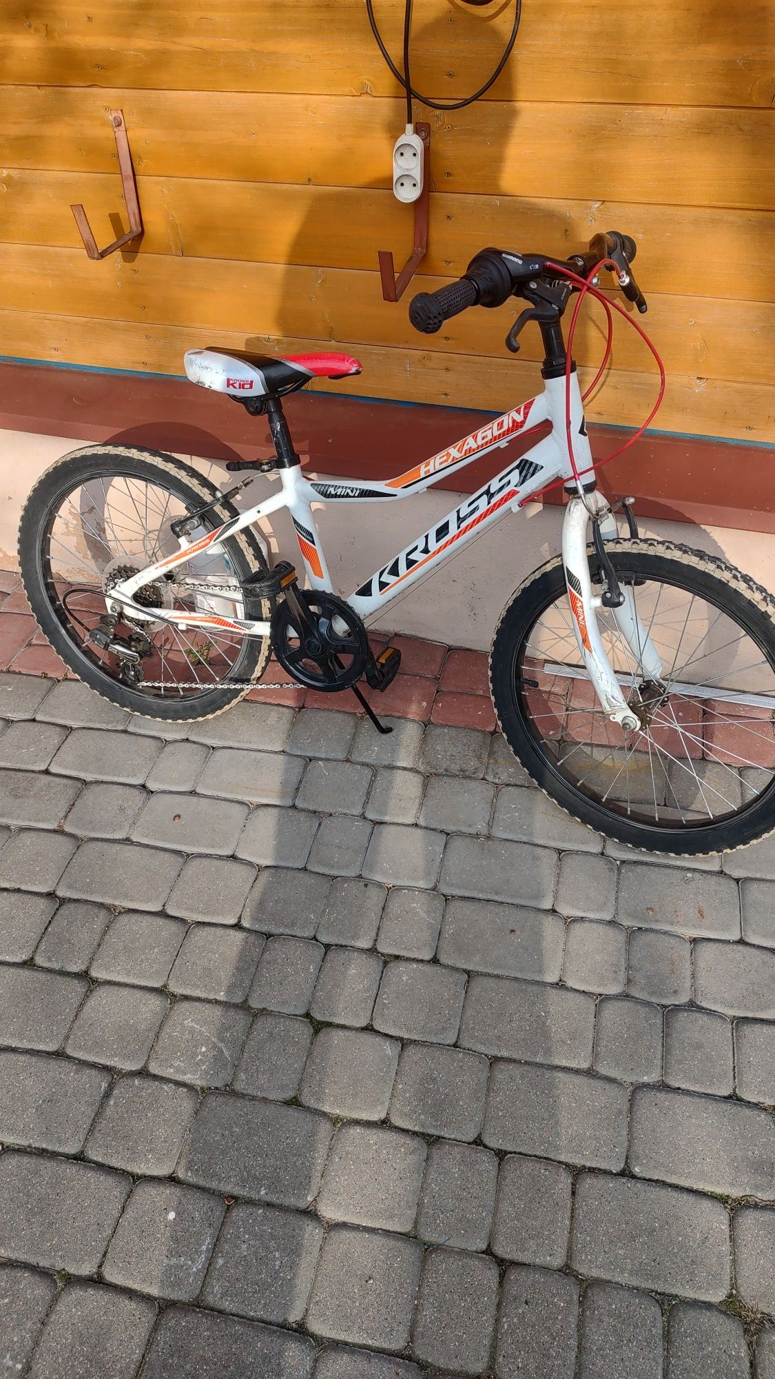 Rower  20" Kross Hexagon mini
