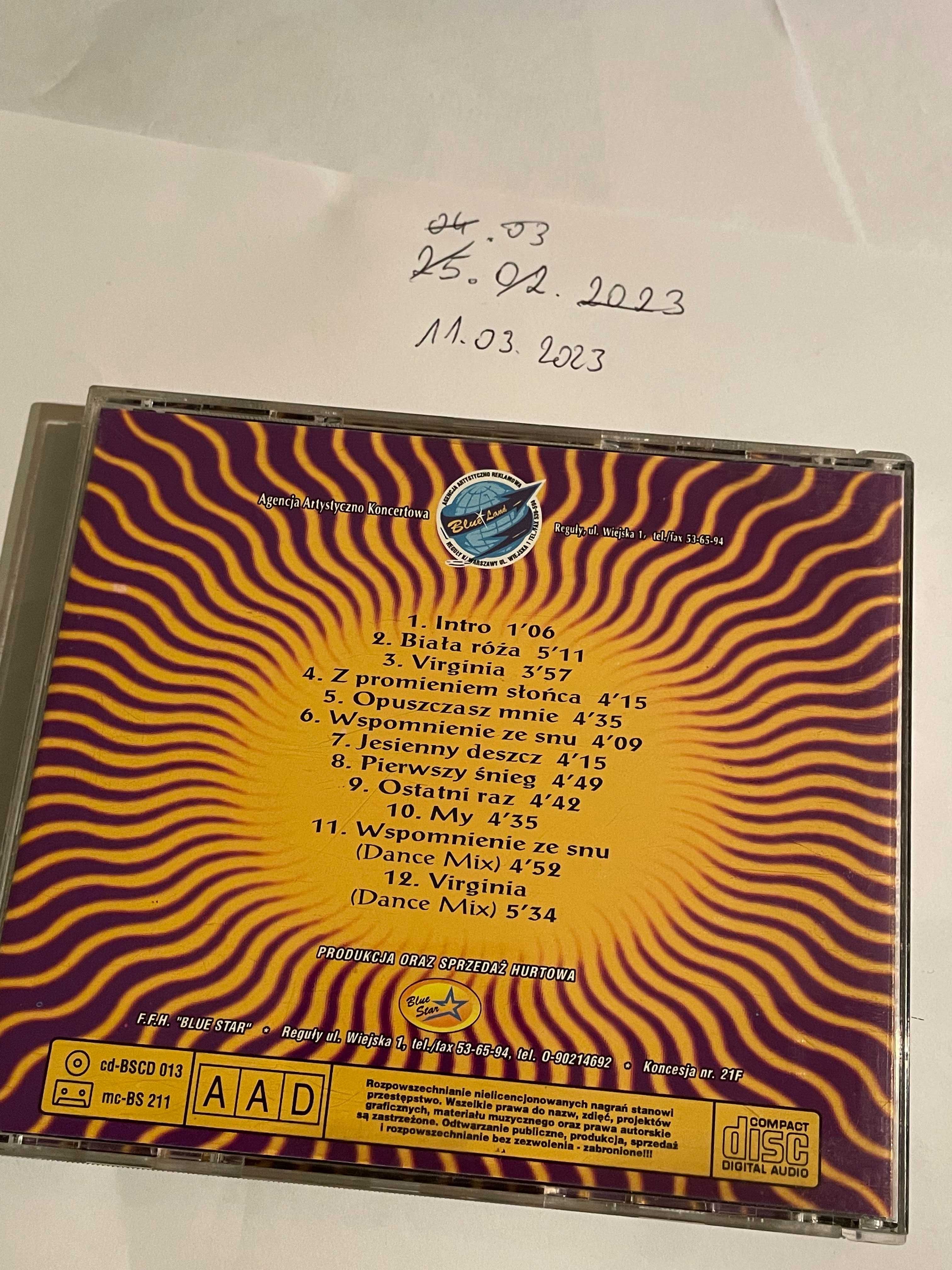 MODEL M.T - Z promieniem słońca - CD - blue star - unikat