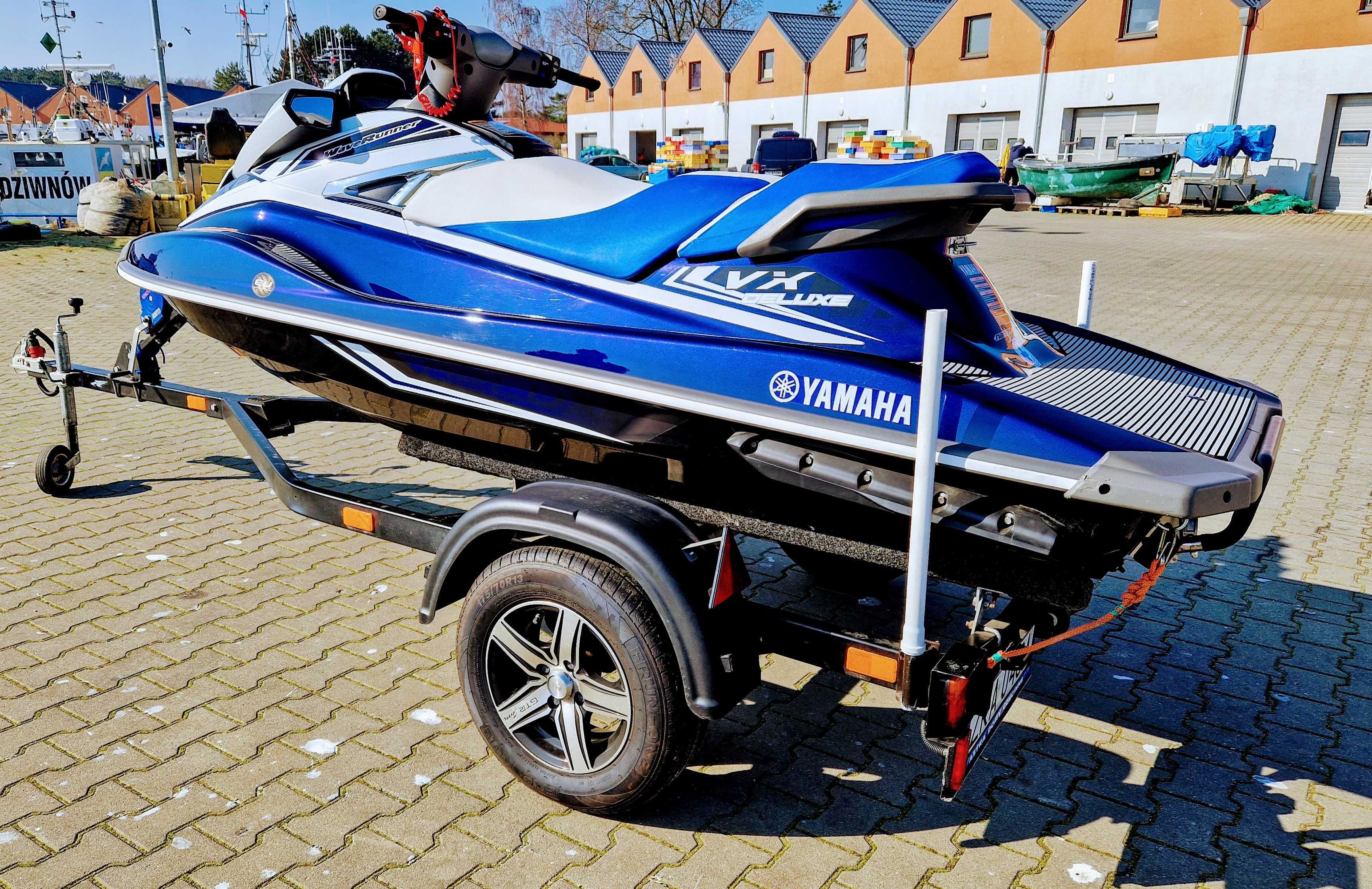 Yamaha VX WawaRunner De Luxe