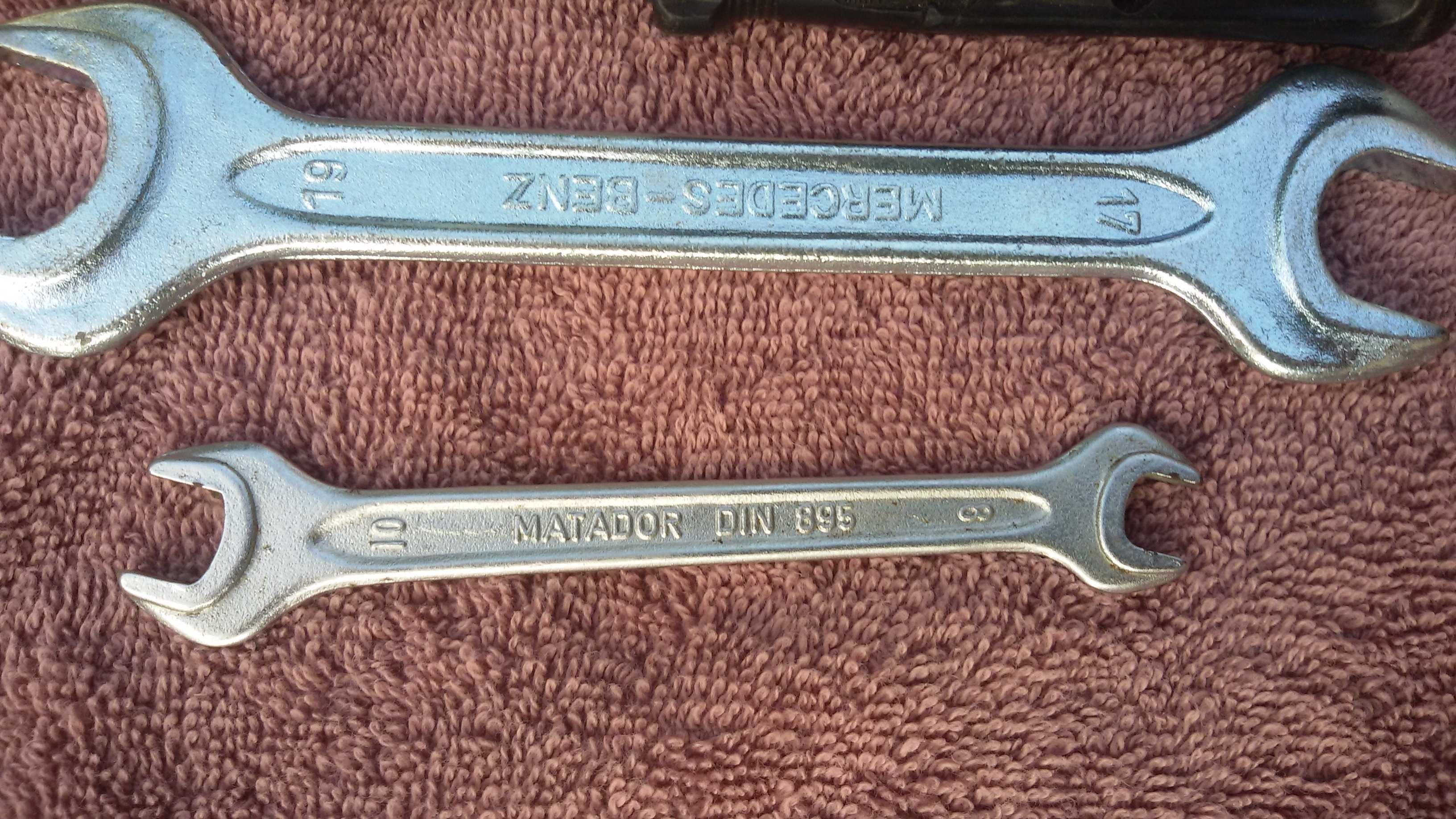 klucze narzedzia mercedes w124 itp