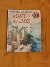 Livro "O Castelo dos Livros"