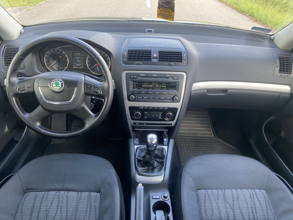 Skoda Octavia 2 Salon PL 1.9 D Bogata wersja bezwypadkowa