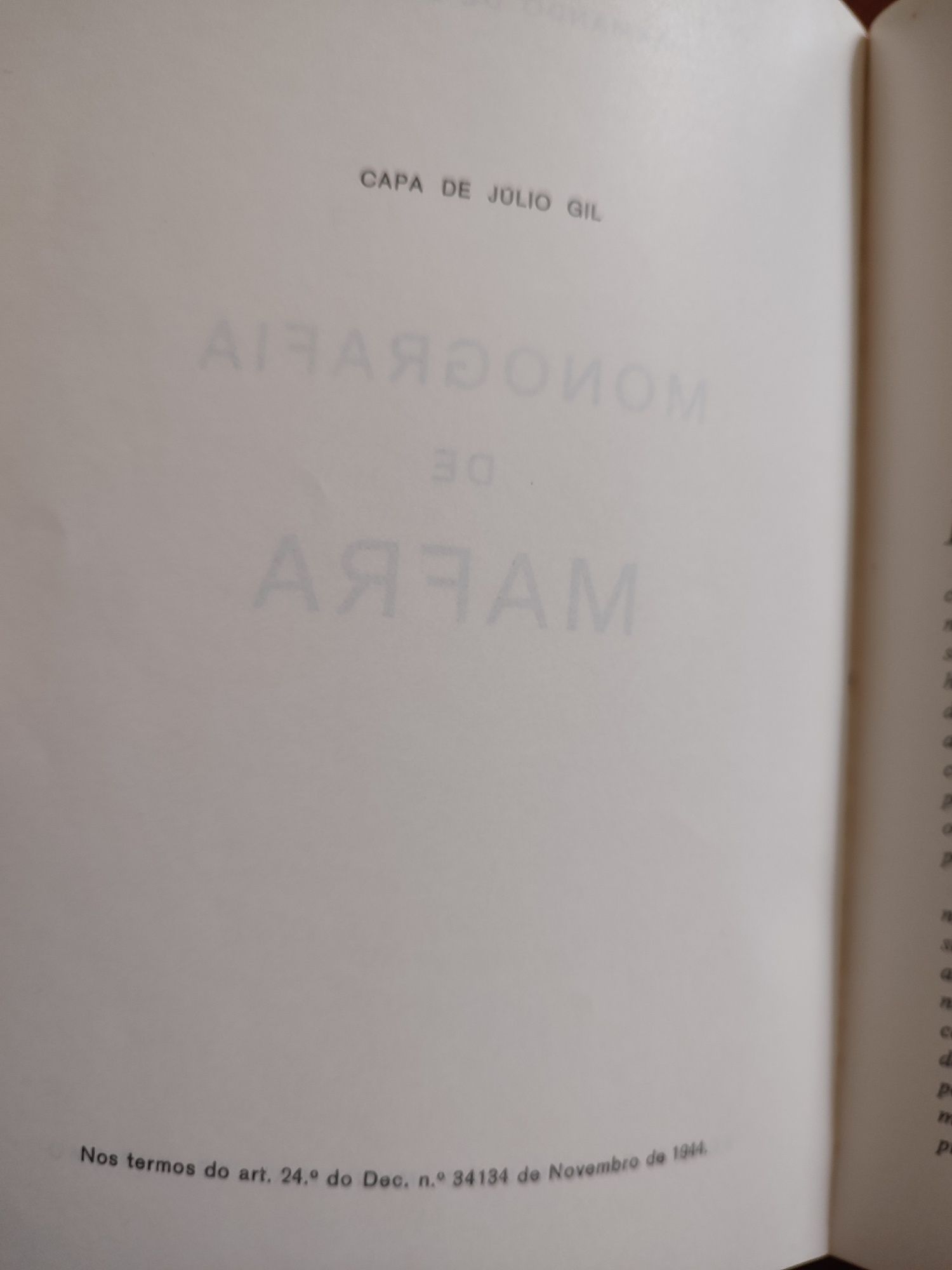 Monografia Mafra