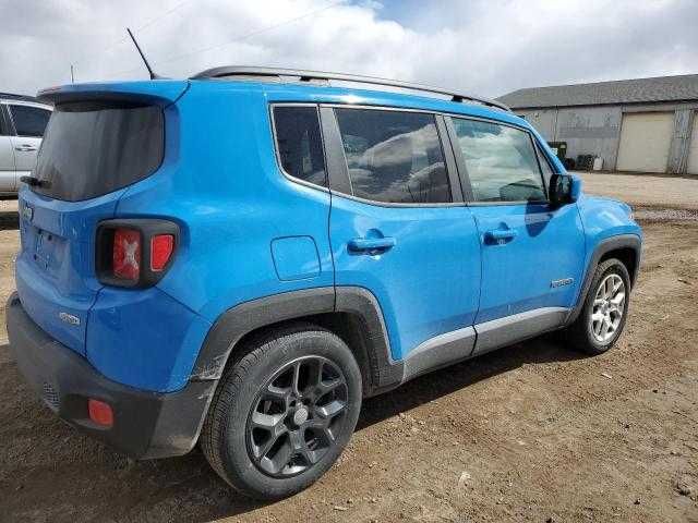 JEEP RENEGADE 2015 року Latitude