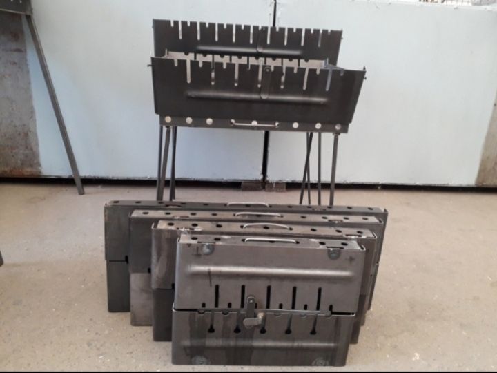 Мангал чемодан 2 мм.