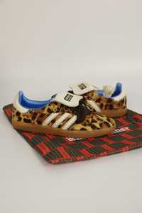 Adidas x Wales Bonner Pony Leo Leopard IE0578  оригінал самба леопард