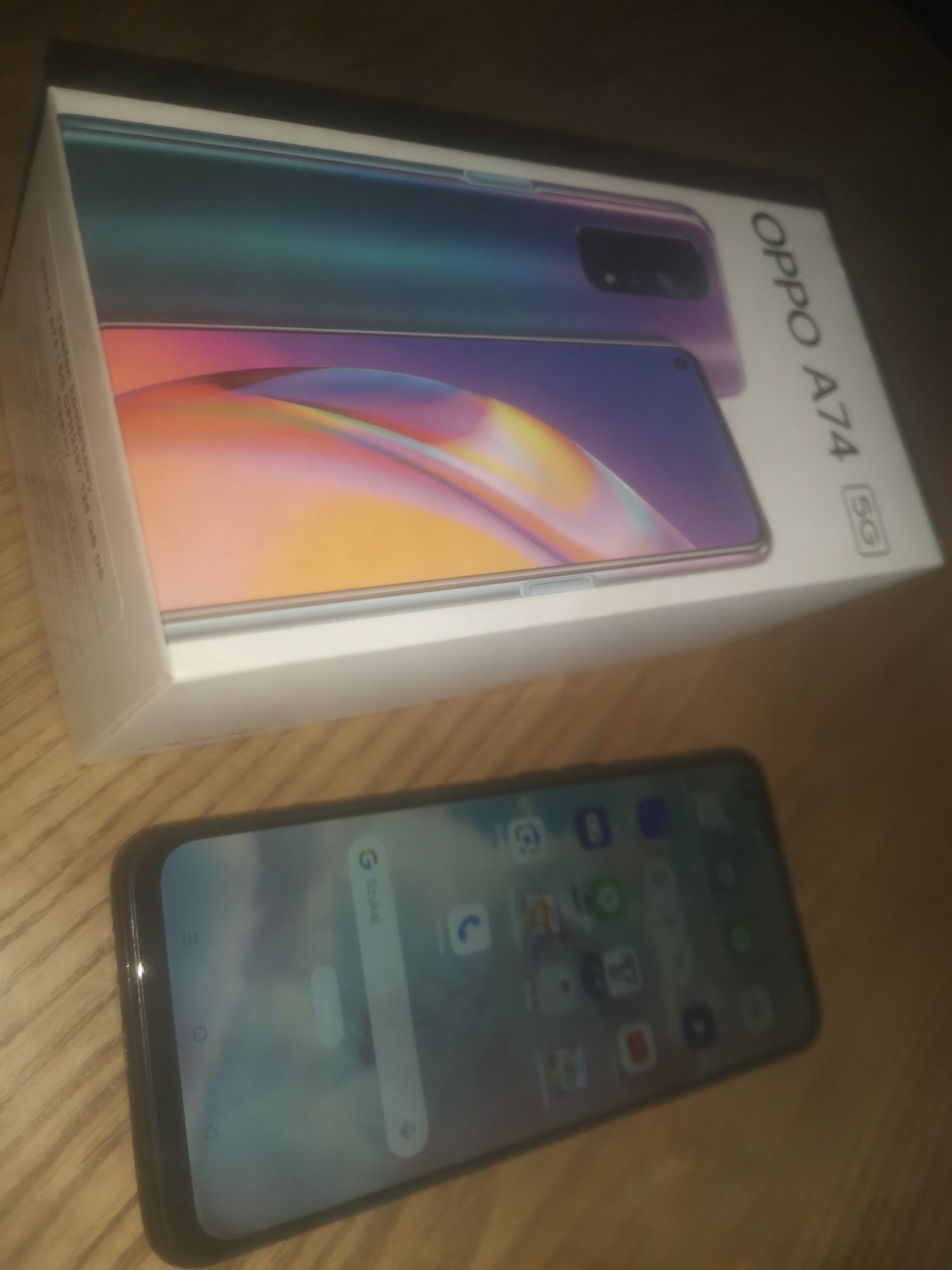 Smartfon Oppo A74 5g 6/128