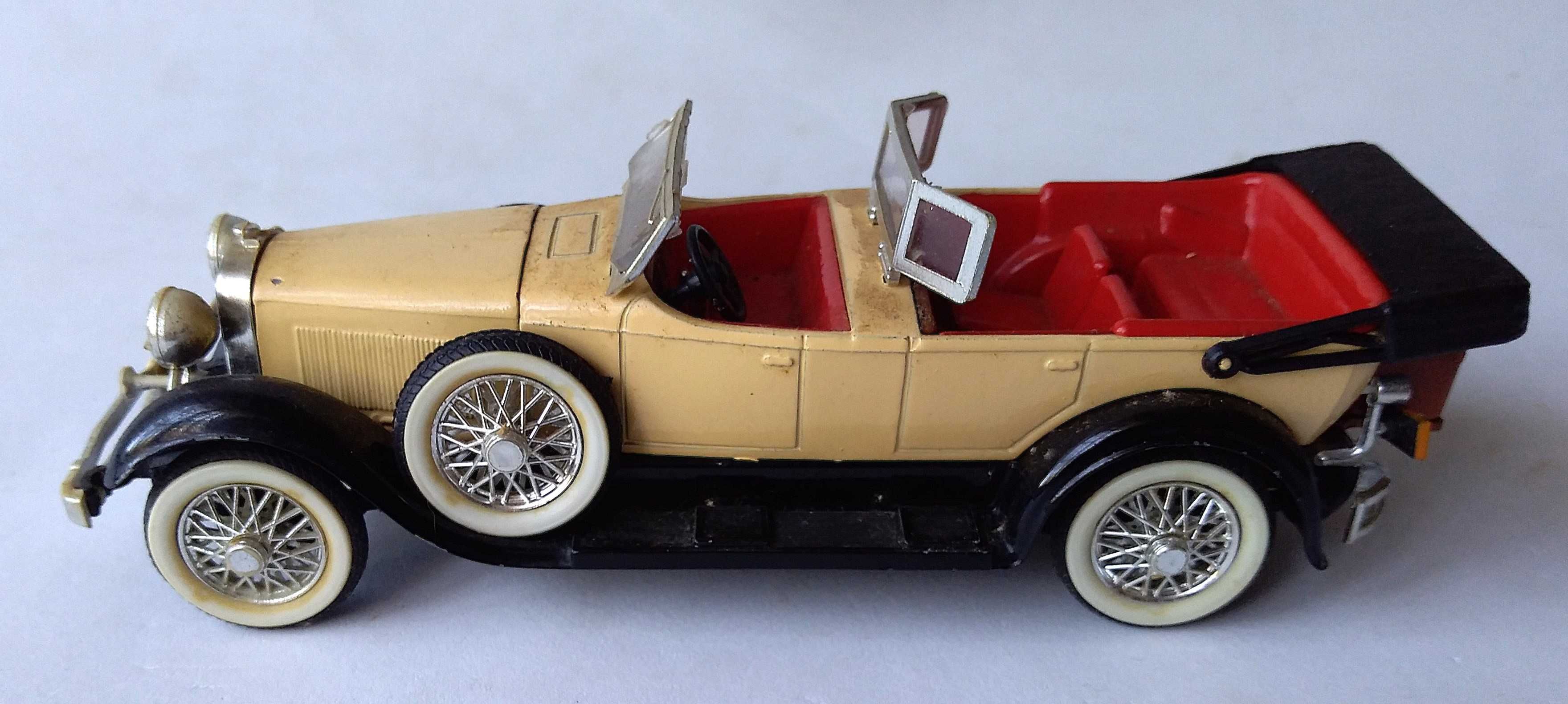 Lincoln de 1928 em diecast