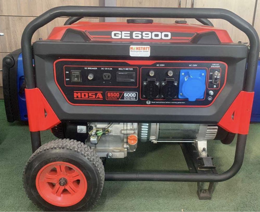 Генератор MOSA G9600