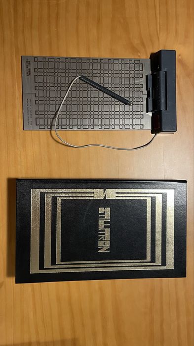 Placa Silltron mesa electronica digitalizadora vintage