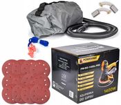Szlifierka do GIPSU Gładzi Tynków 1400W Papier LED DG-1400L-PRO PM0688