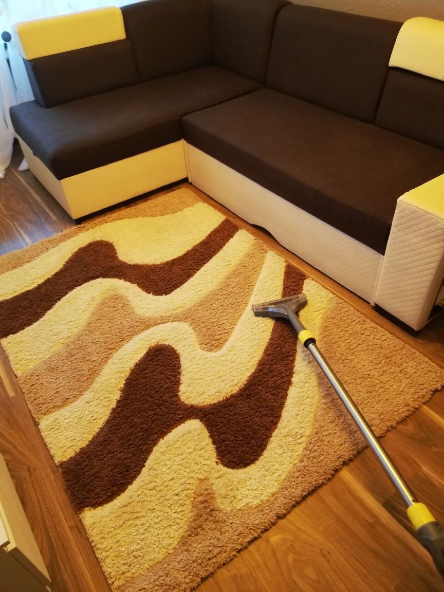Tanio, Pranie dywanów i tapicerki