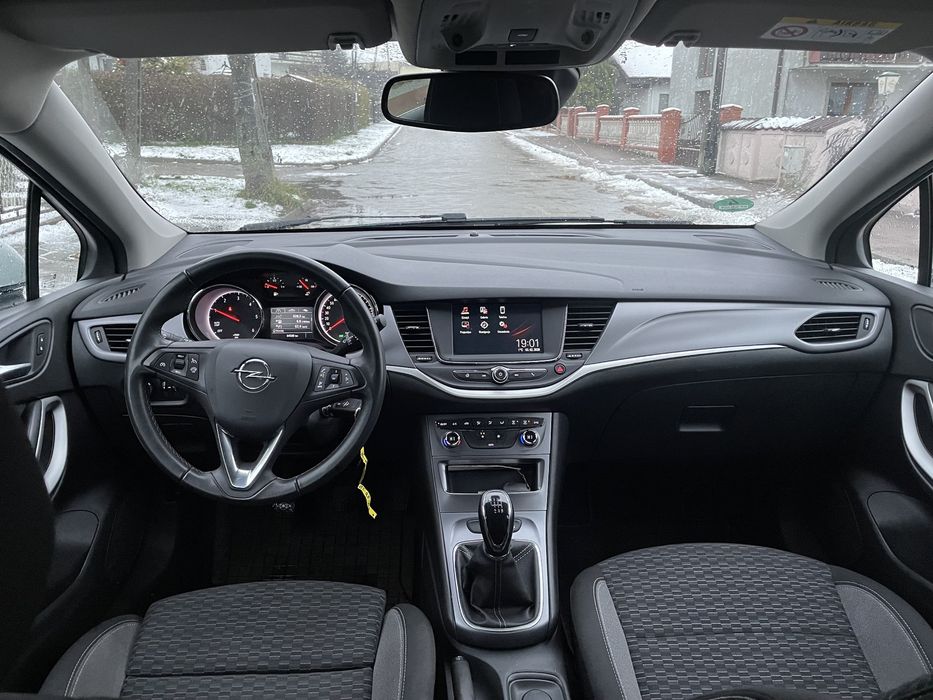 Opel Astra 1.5 D 2020 Lift Jak nowa Bezwypadek Kamera Niski przebieg