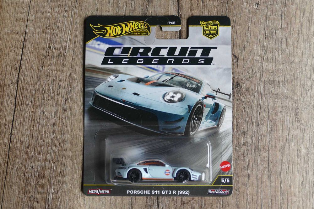 Hot Wheels Porsche 911 GT3 R (992) edycja 2024 rok