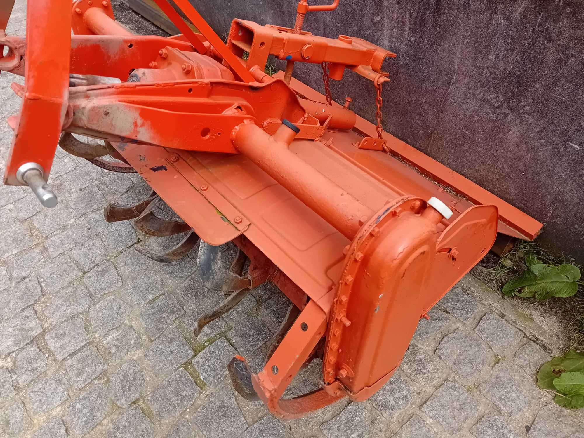 Fresa 1,25m para trator