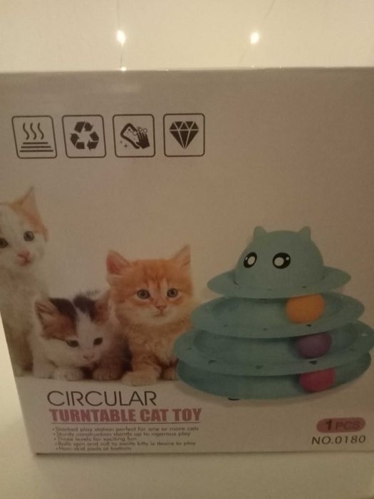 2 super zabawki dla kota