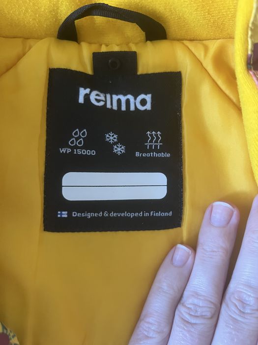 Зимовий комбінезон reima