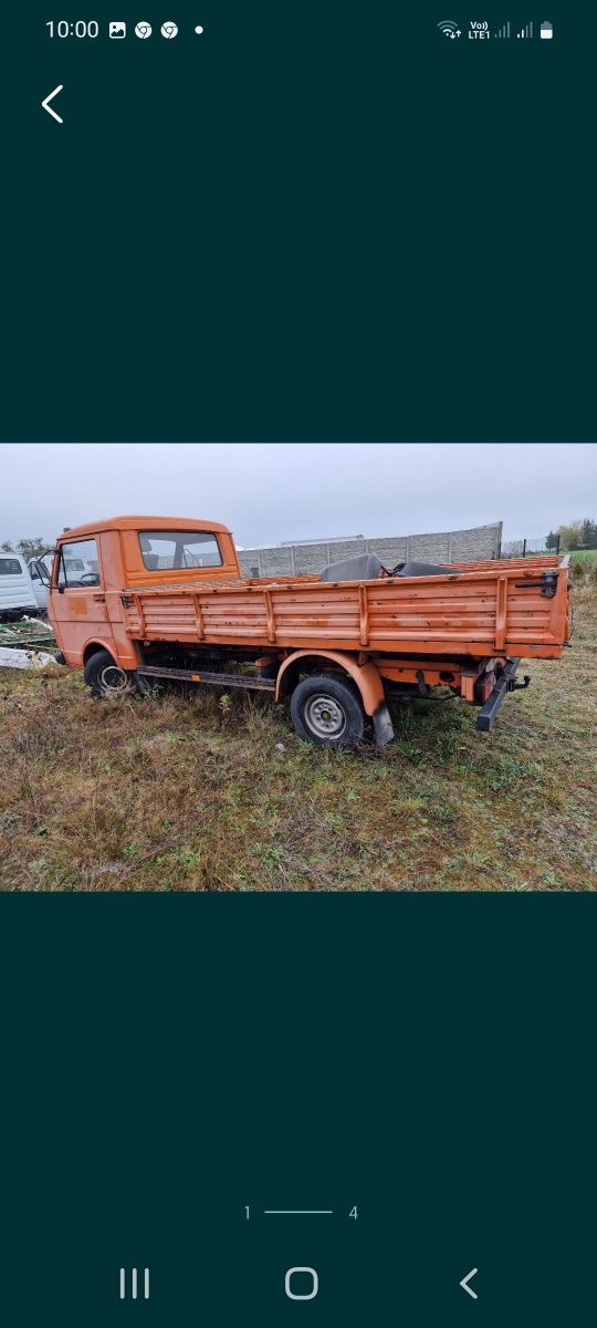 Vw lt 2.4td sprowadzony 1993r