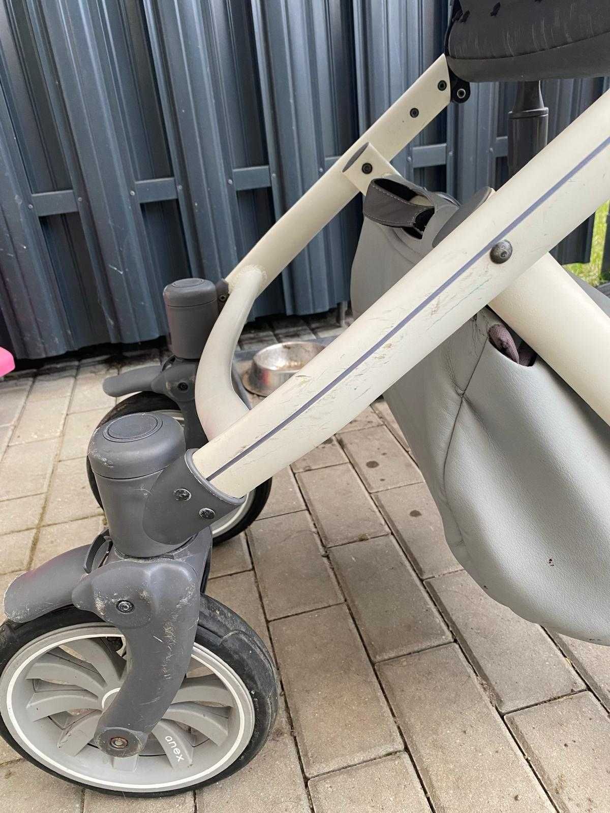 wózek dziecięcy 2w1 spacerówka + gondola Anex sport
