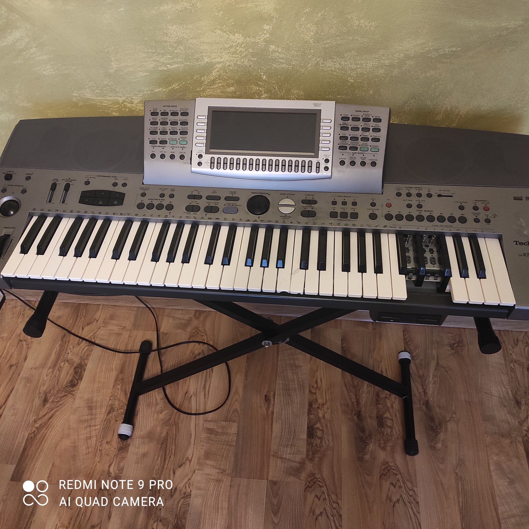 Keyboard Technics kn6000