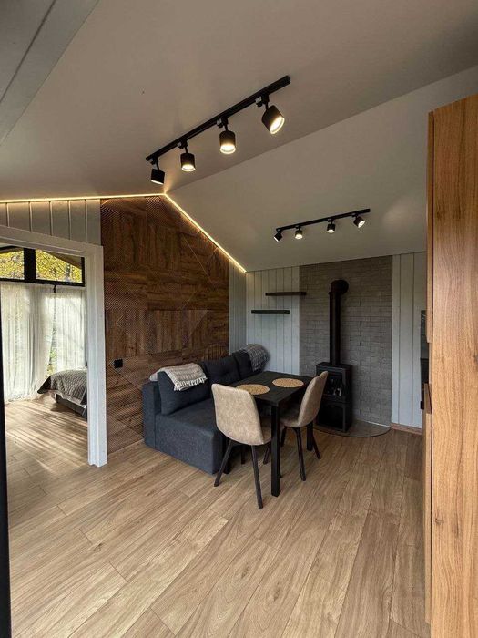 НАЙКРАЩИЙ Модульний будинок з ДВОМА терасами