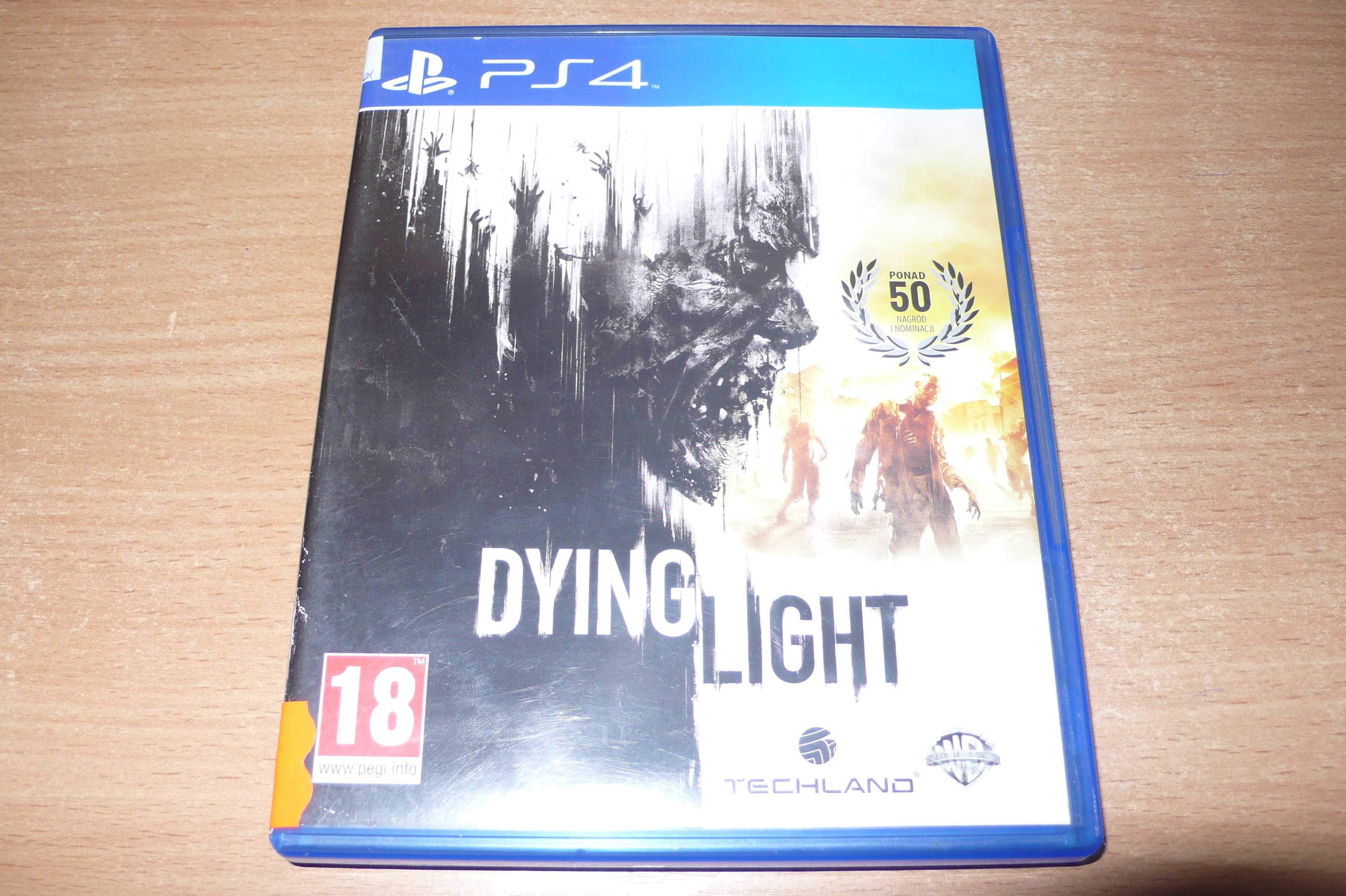 Dying Light PL do PS4 Playstation 4 po polsku zombie