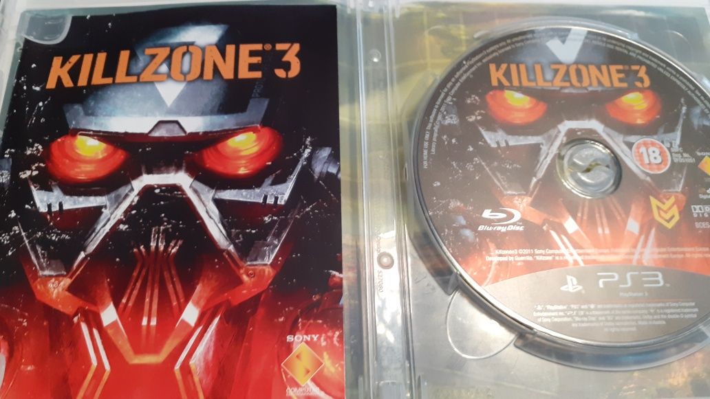 Gra Ps3 Killzone 3 III gry PlayStation 3 Okazja